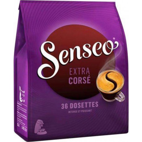 Douwe Egberts Senseo Extra Corsé (lot de 72 dosettes)