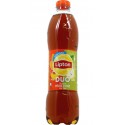 Lipton Ice Tea Duo Pêche Poire 1,5L (pack de 4)