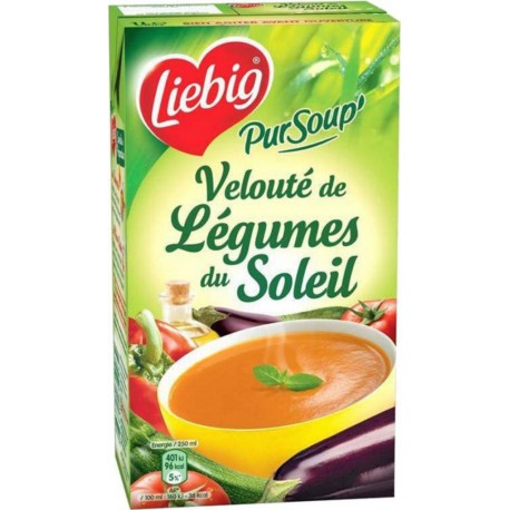 Liebig Velouté de Légumes du Soleil (lot de 3)