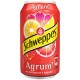 Schweppes Agrum 33cl (lot de 3 packs de 24 soit 72 canettes)