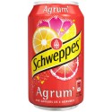 Schweppes Agrum 33cl (lot de 3 packs de 24 soit 72 canettes)