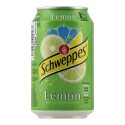 Schweppes Lemon 33cl (lot de 3 packs de 24 soit 72 canettes)