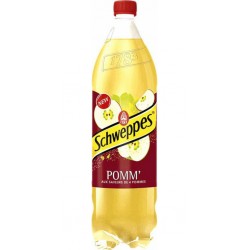 Schweppes Pomme 1,5L (lot de 12 bouteilles)