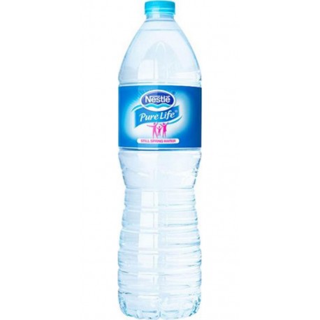 Nestlé Pure Life 1,5L (lot de 2 packs de 6 soit 12 pets)
