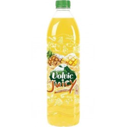 Volvic Juicy Fruits Exotiques 1,5L (lot de 12 bouteilles)