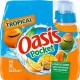 Oasis Pocket Tropical 25cl (lot de 12 packs de 6 soit 72 canettes)
