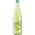 Badoit Bulles de Fruits Citron Touche de Menthe 1L (lot de 12 bouteilles)