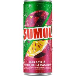 Sumol Maracuja Fruit de la Passion 33cl (lot de 72 canettes)