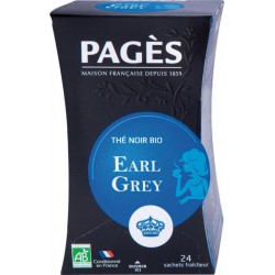 Pages Thé Noir Earl Grey Bio 20 sachets (lot de 3)