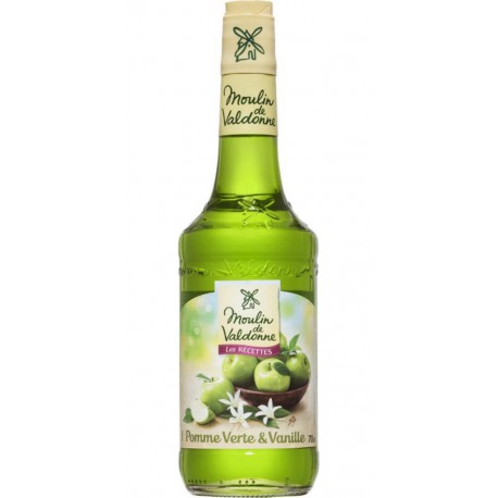 Moulin de Valdonne Pomme Verte & Vanille 70cl (lot de 5 bouteilles)