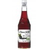La Maison Guiot Sirop Mûre Cassis 70cl