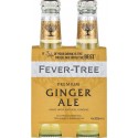 Fever-Tree Fever Tree Boisson ginger ale premium mixer bouteilles 4x20cl (pack de 4)