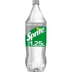 Sprite Citron vert Sans Sucres 1,25L