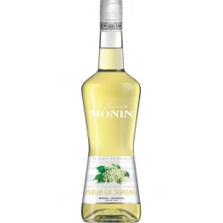 Monin Fleur de Sureau liqueur Elderflower 70cl