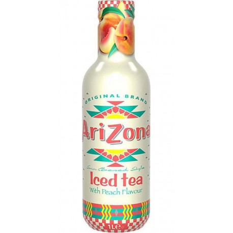 Arizona Thé noir pêche 1 L