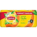Lipton Ice tea saveur pêche 33cl (pack de 12)