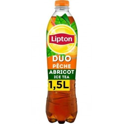 Lipton Ice tea saveur pêche abricot 1,5 L