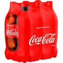 Coca-Cola goût original 1,25L (pack de 6)