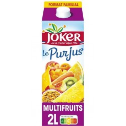 Joker Jus multifruits 2L