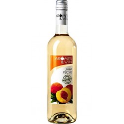 Arômes Et Vins Boisson à base de vin - Blanc Pêche 7.5% 75 cl 7.5%vol.