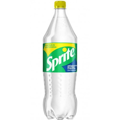 Sprite Boisson rafraîchissante aux arômes naturels de citron-citron vert 1,25 L