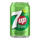 7 Up Lime zero 33cl (pack de 6)