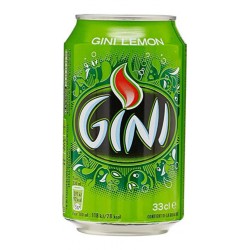 Gini Lemon Citron 33cl (pack de 6 canettes)