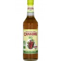 CANADOU PUR SUCRE DE CANNE BIO 70cl 0.01%vol.