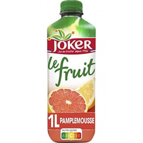 JOKER LE FRUIT PAMPLEMOUSSE 1L