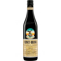 Fernet branca amer 70cl 39%vol