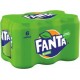 Fanta Exotique 33cl (pack de 6)