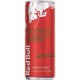 Red Bull Boisson énergétique RED édition Pastèque 25cl (lot de 6 bouteilles)