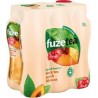 FUZE TEA Evasion Thé Pêche Hibiscus 40cl (pack de 6)