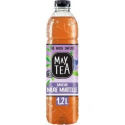 May Tea Thé glacé MayTea Saveur Mûre Myrtille 1,2L