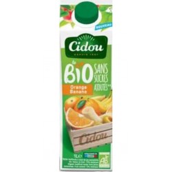Cidou Nectar Bio Orange Banane 1L