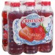 Boisson Cristaline aromatisée Fraise 50cl (pack de 6)