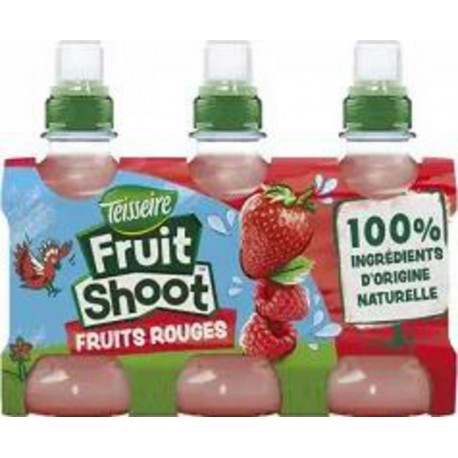 Fruit Shoot Teisseire Fruits Rouges 20cl (pack de 6)