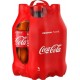Soda Coca-Cola 4x1L (pack de 4)