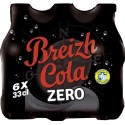 Soda Breizh Cola Zéro 33cl (pack de 6)