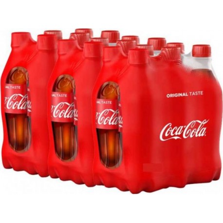 COCA-COLA 12 x 50cl (pack de 2 packs de 6 soit 12 bouteilles)