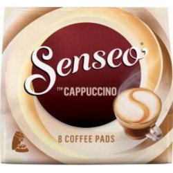 SENSEO Café Cappuccino dosettes x8 (sachet de 8)