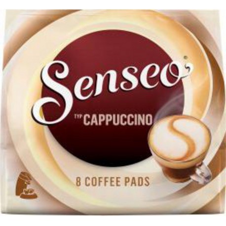 SENSEO Café Cappuccino dosettes x8 (sachet de 8)