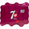 7up Cherry 33cl (lot de 3 packs de 24 soit 72 canettes)