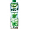 Teisseire Mega Sirop Menthe 1,3L (lot de 6 bouteilles)