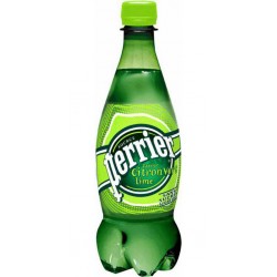 Perrier Citron Vert 50cl (pack de 24)