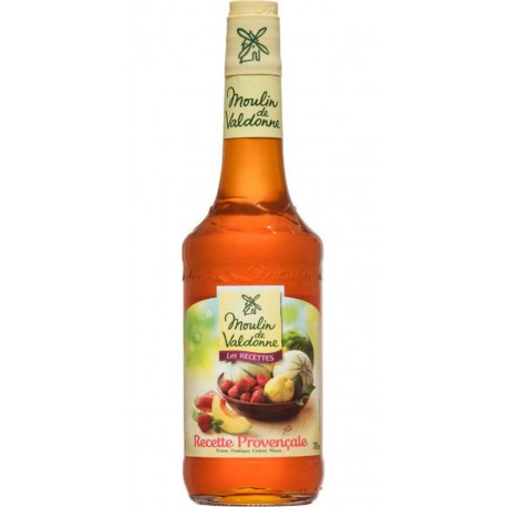 Moulin de Valdonne Recette Provençale Fraise Pastèque Cédrat Melon 70cl (lot de 5 bouteilles)