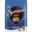 SENSEO Café dosettes décafeiné (40 dosettes)
