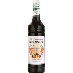 Monin Sirop Concentré Thé Pêche 1L