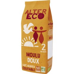 ALTER ECO Café moulu doux bio 250g