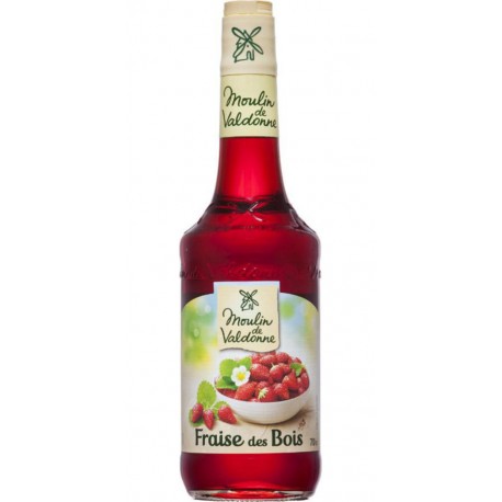Moulin de Valdonne Fraise des Bois 70cl (lot de 6 bouteilles)